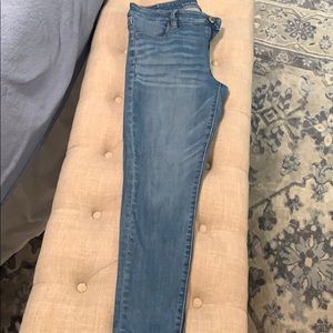 America Eagle Next Level Stretch Jeggings